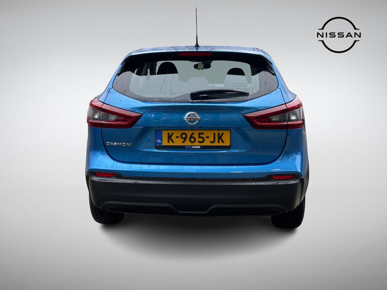 Nissan QASHQAI 1.3 DIG-T Acces Edition Lage KM-Stand!