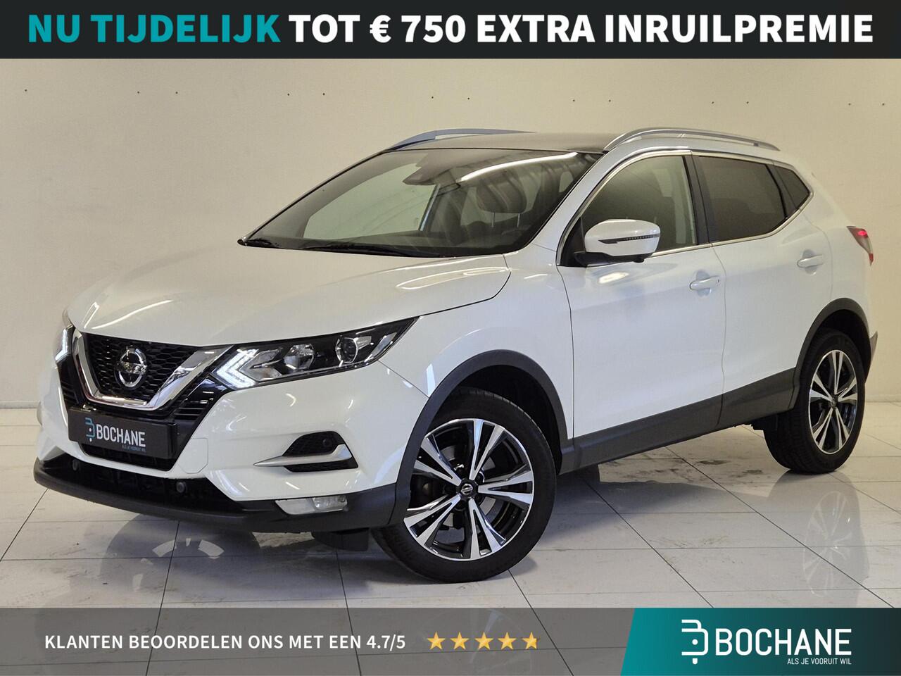 Nissan QASHQAI 1.3 DIG-T N-Connecta | Panoramadak | 360º Camera | Apple Carplay & Android Auto |