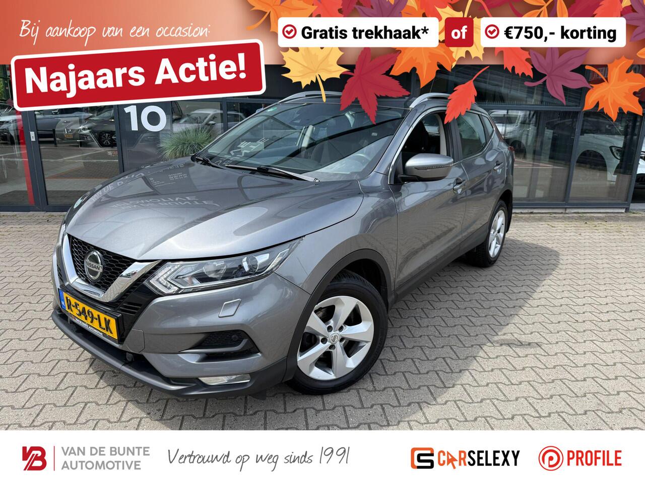 Nissan QASHQAI 1.3 DIG-T Business Edition *Stoelverw & pano*