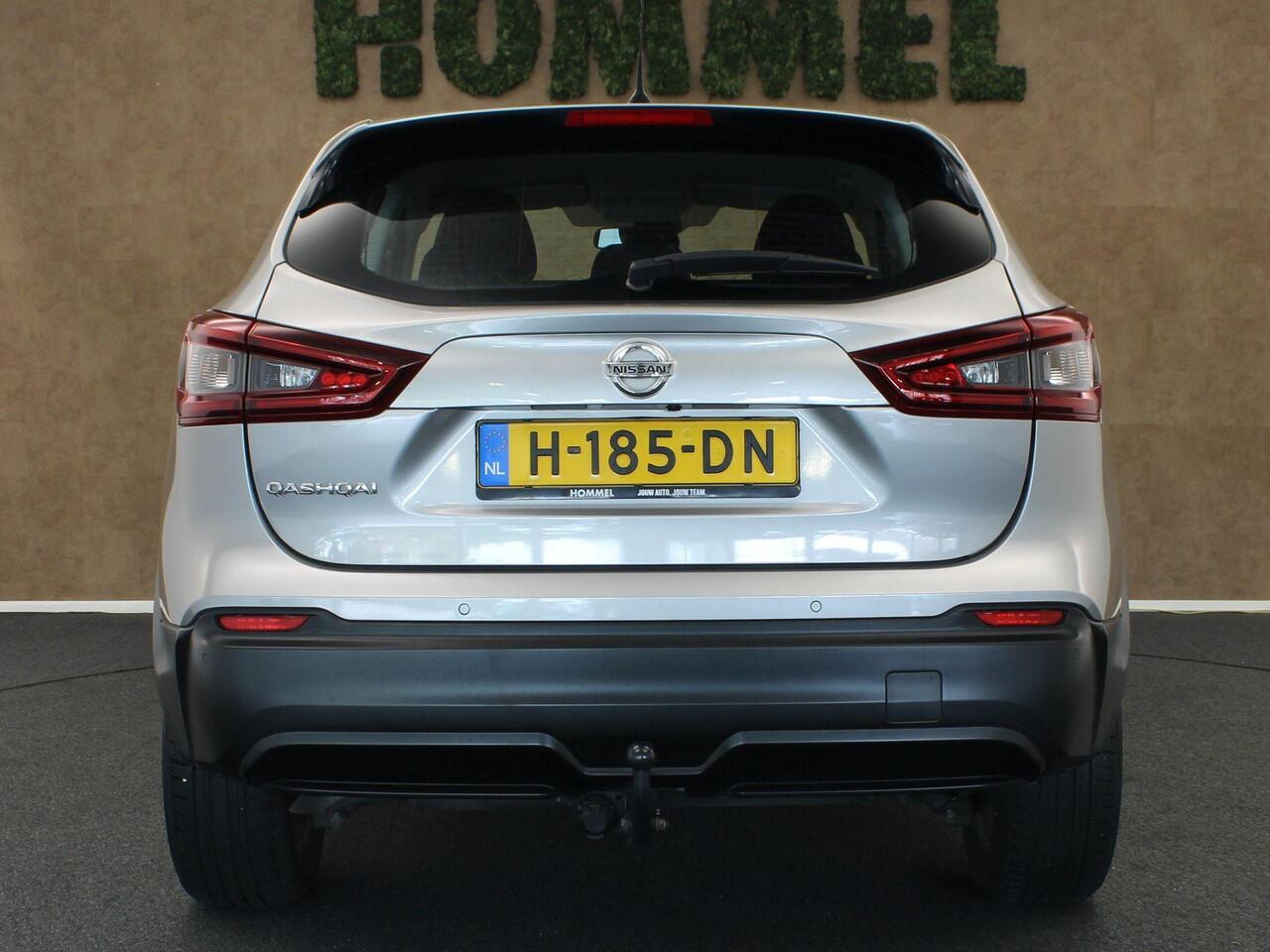 Nissan QASHQAI 1.3 DIG-T Acenta - ORIGINEEL NEDERLANDSE AUTO - VASTE TREKHAAK - TREKGEWICHT 1500 KG- AFKOMSTIG VAN 1E EIGENAAR - PARKEERSENSOREN VOOR/ ACHTER - CLIMATE CONTROL - CAMERA - DAB AUDIO - 17 INCH LICHT METALEN VELGEN