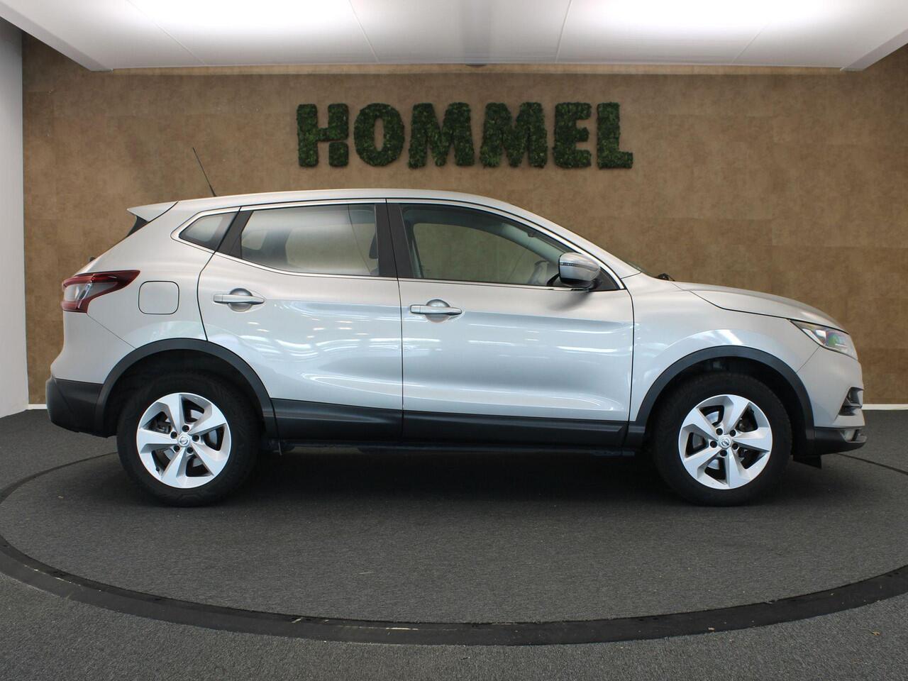Nissan QASHQAI 1.3 DIG-T Acenta - ORIGINEEL NEDERLANDSE AUTO - VASTE TREKHAAK - TREKGEWICHT 1500 KG- AFKOMSTIG VAN 1E EIGENAAR - PARKEERSENSOREN VOOR/ ACHTER - CLIMATE CONTROL - CAMERA - DAB AUDIO - 17 INCH LICHT METALEN VELGEN
