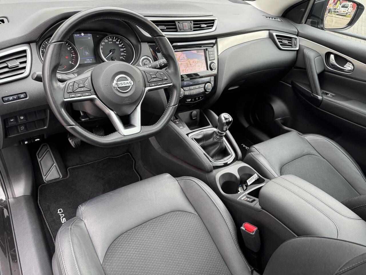 Nissan QASHQAI 1.3 DIG-T Tekna Panoramadak, Adapt. Cruise Control!
