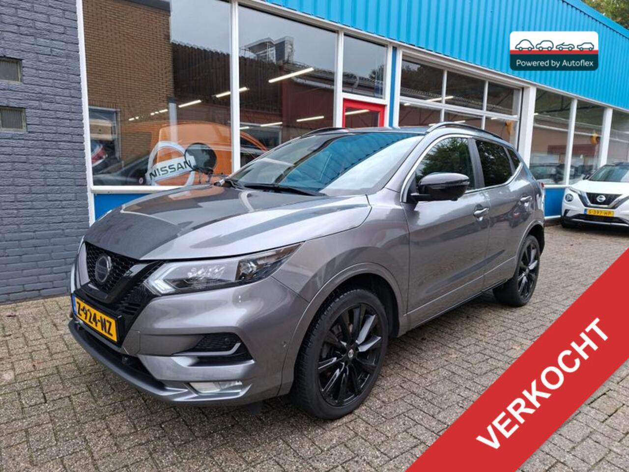 Nissan QASHQAI 1.3 DIG-T N-TEC AUTOMAAT RIJKLAAR