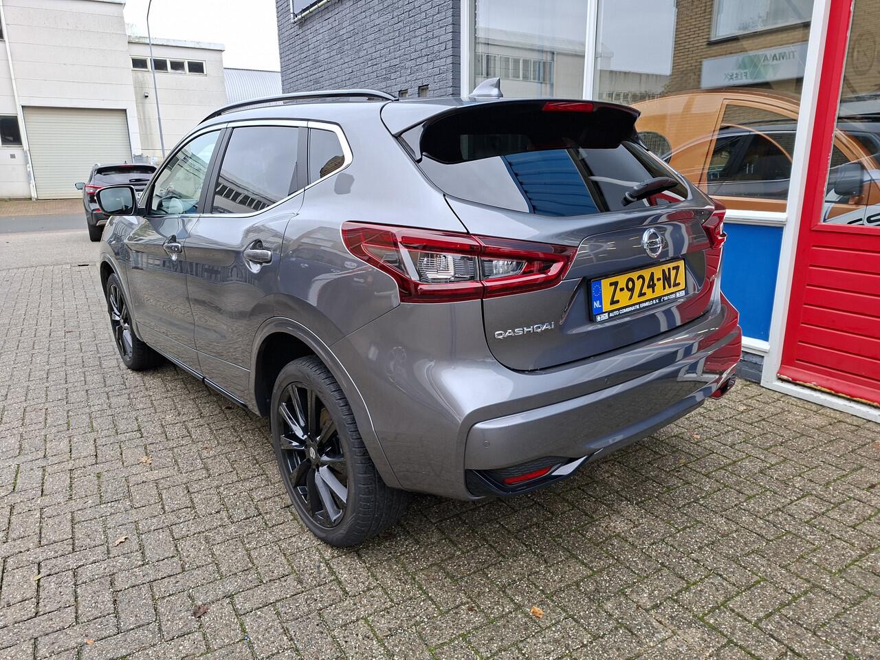 Nissan QASHQAI 1.3 DIG-T N-TEC AUTOMAAT RIJKLAAR