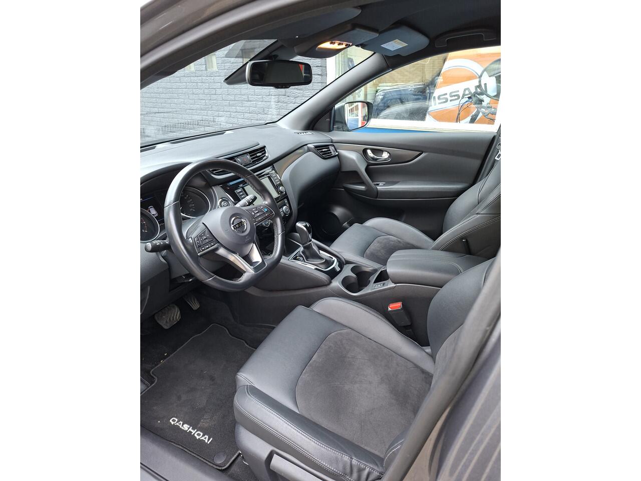 Nissan QASHQAI 1.3 DIG-T N-TEC AUTOMAAT RIJKLAAR