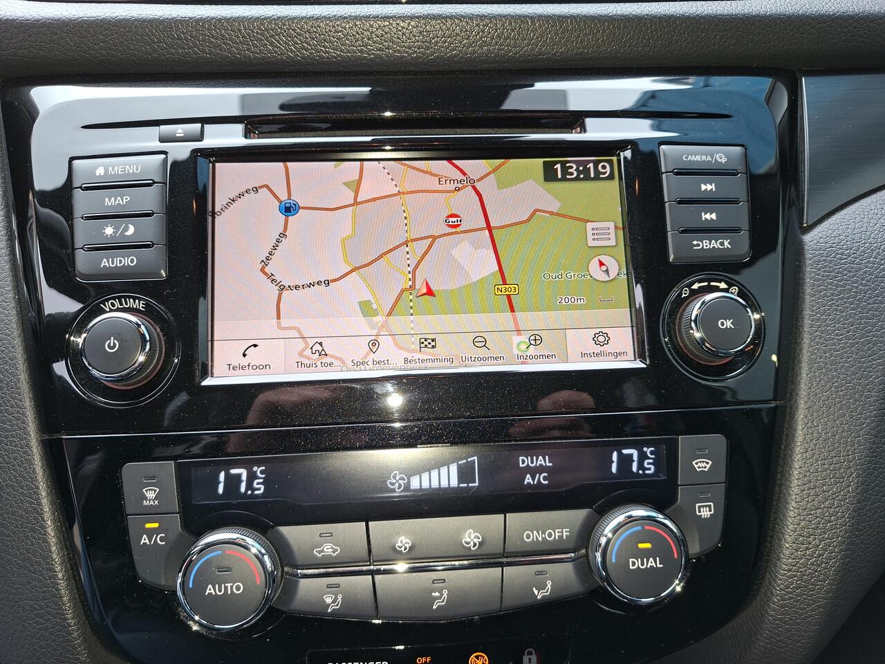 Nissan QASHQAI 1.3 DIG-T N-TEC AUTOMAAT RIJKLAAR