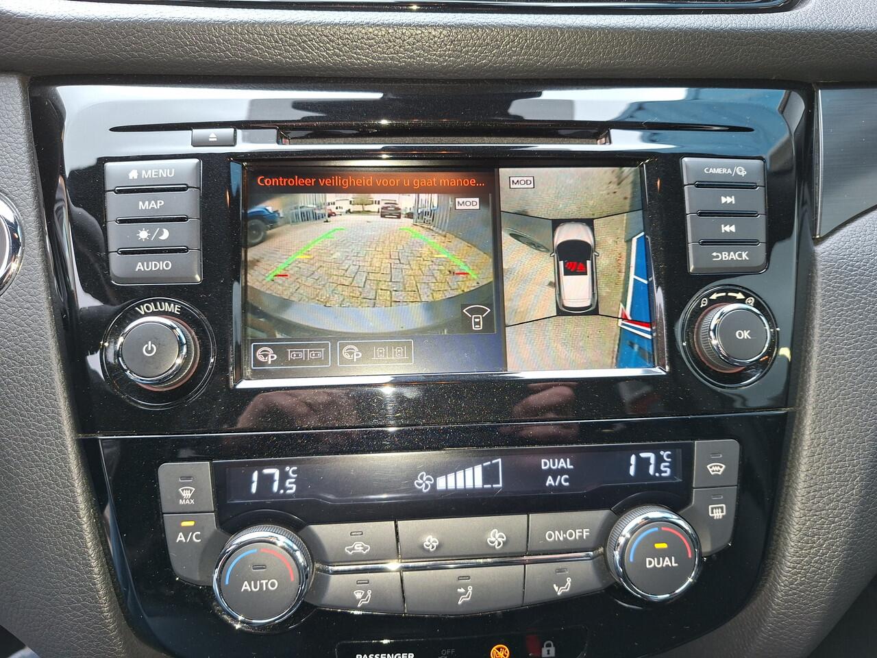 Nissan QASHQAI 1.3 DIG-T N-TEC AUTOMAAT RIJKLAAR