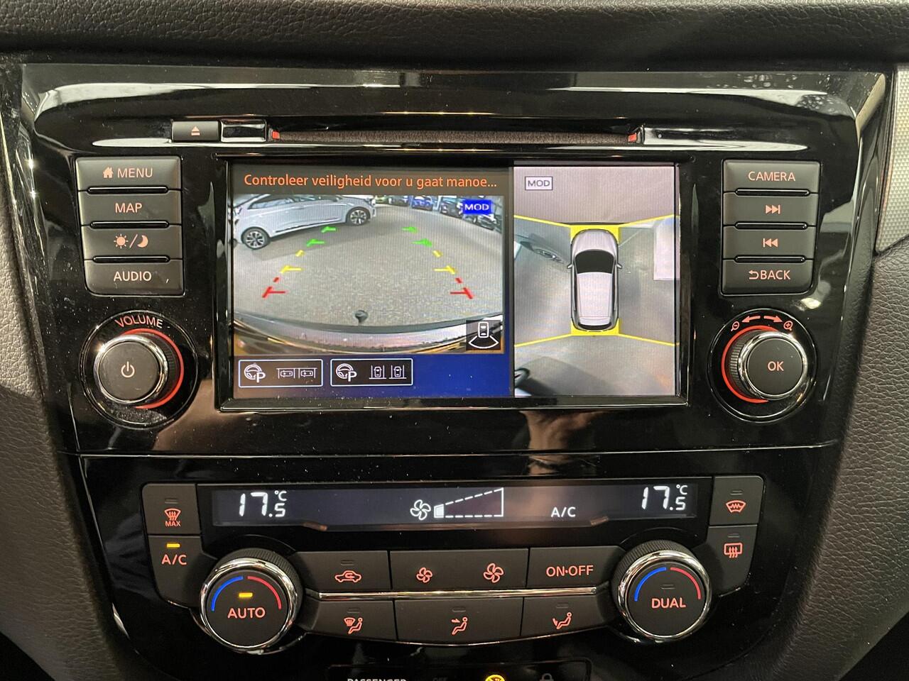 Nissan QASHQAI 1.3 DIG-T Tekna + Airco | Navigatie | | Leder | Camera