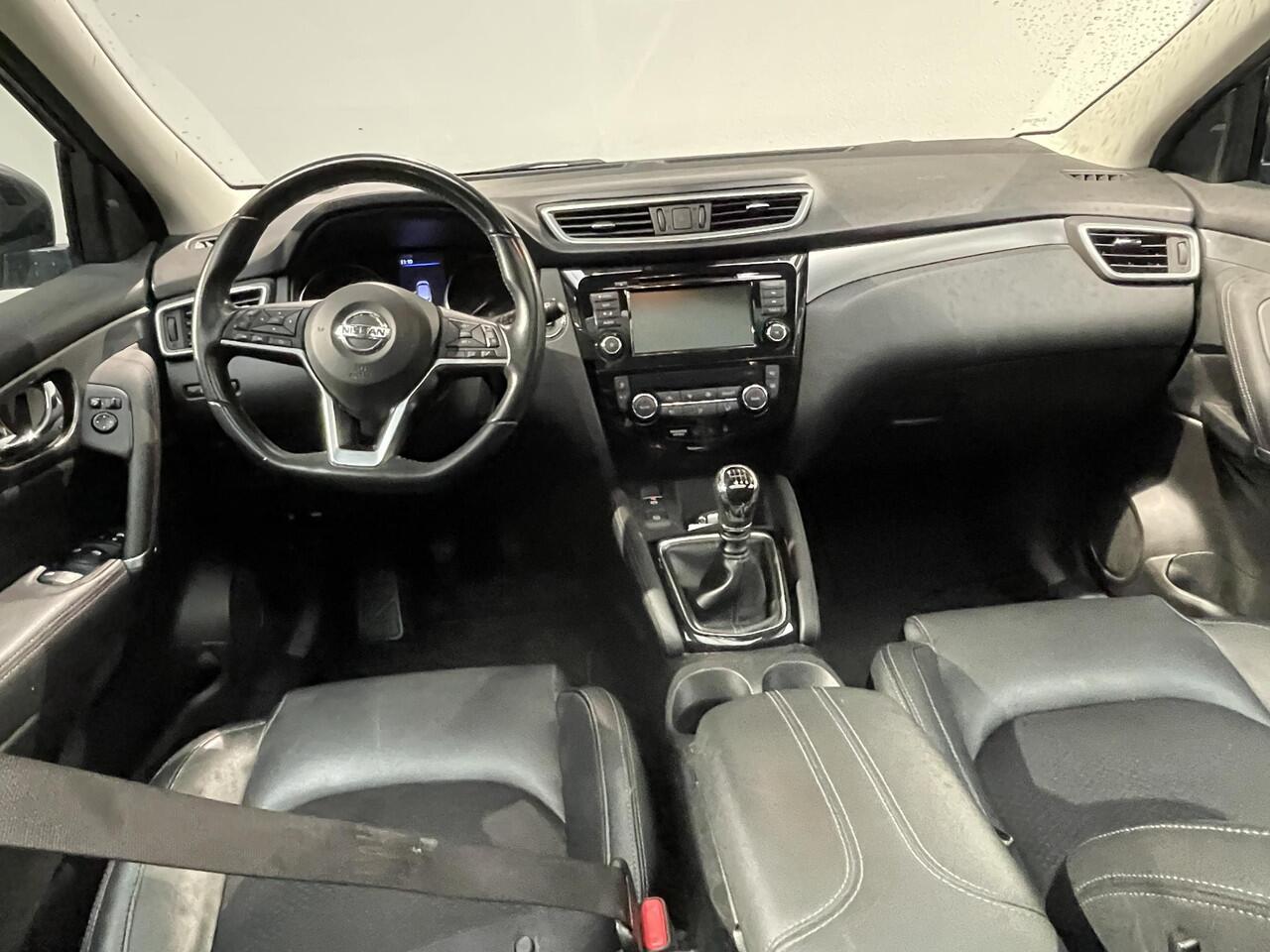 Nissan QASHQAI 1.3 DIG-T Tekna + Airco | Navigatie | | Leder | Camera