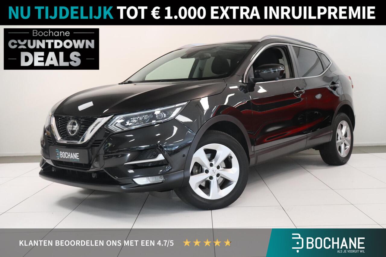 Nissan QASHQAI 1.3 DIG-T Business Edition | 360° Camera | Panoramadak | Elektr bestuurdersstoel | Adaptieve cruisecontrol | Stoelverwarming | Smartphone intergratie | LED koplampen |