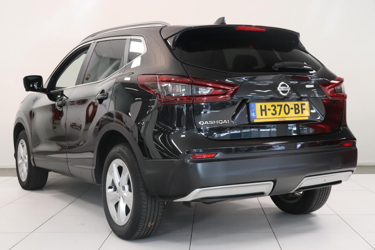 Nissan QASHQAI 1.3 DIG-T Business Edition | 360° Camera | Panoramadak | Elektr bestuurdersstoel | Adaptieve cruisecontrol | Stoelverwarming | Smartphone intergratie | LED koplampen |