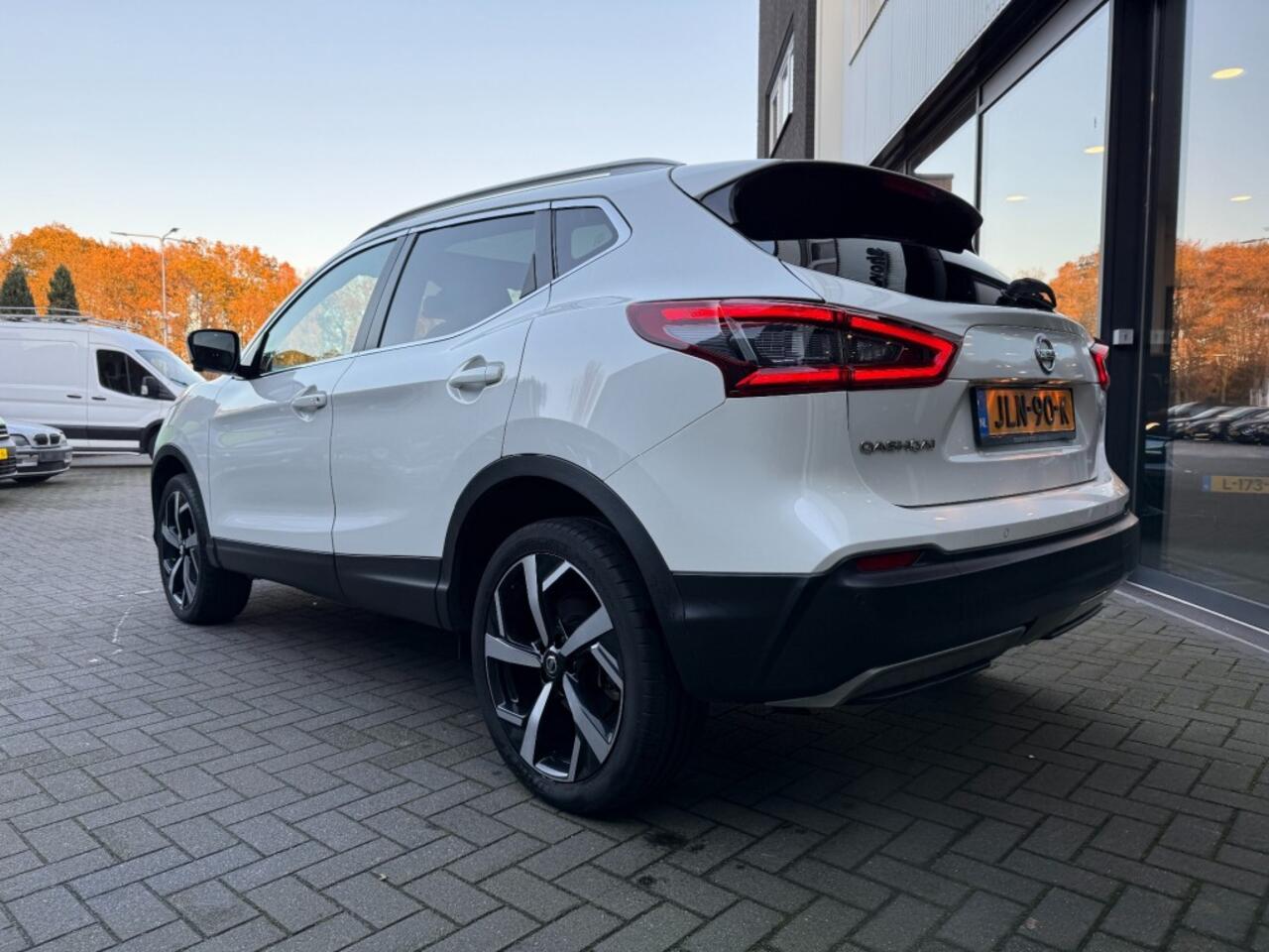 Nissan QASHQAI 1.3 DIG-T Tekna,LED,Pano,Keyless,Carplay,Cam 360,Half Leer,Adapt Cruise,