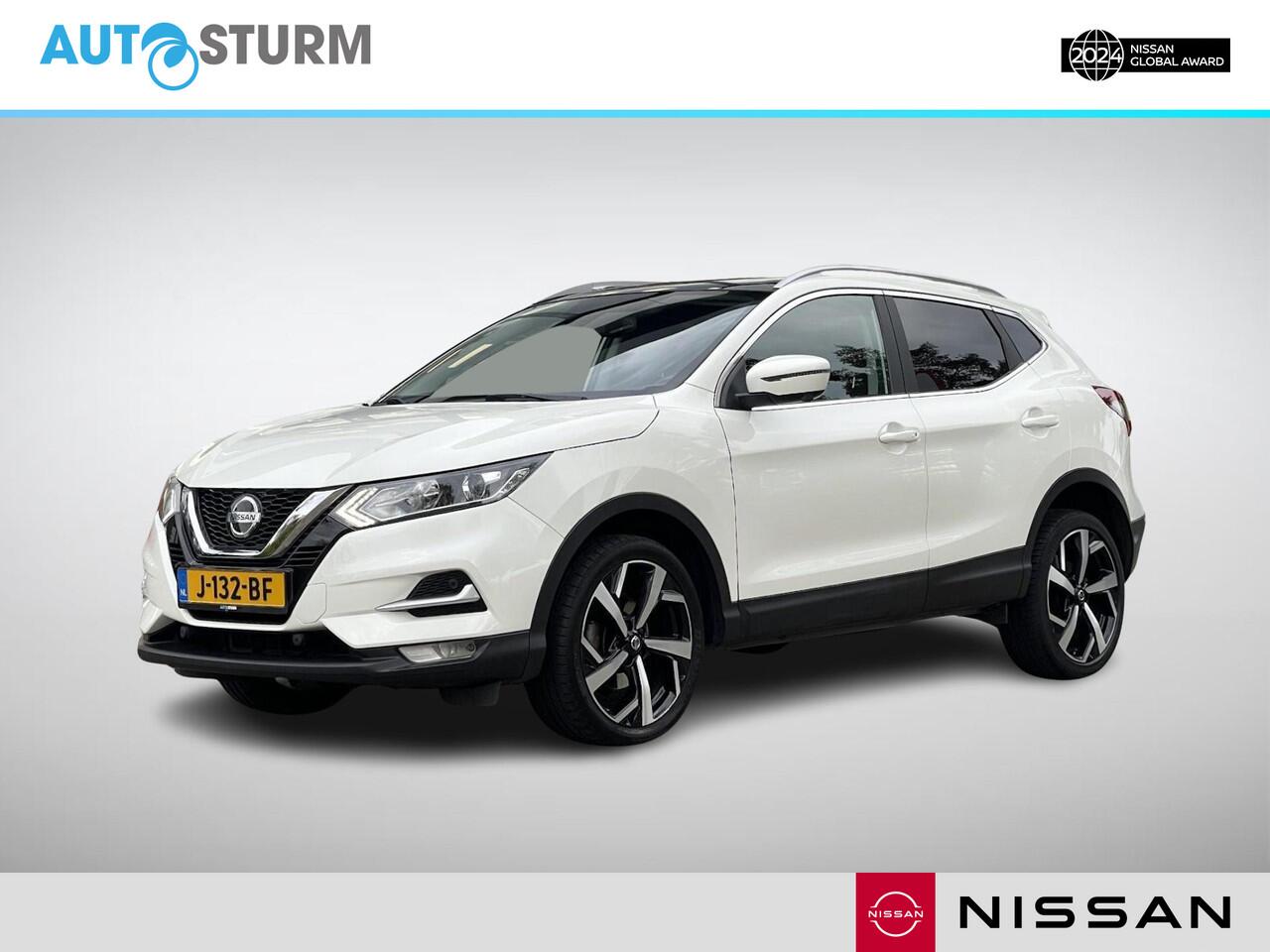 Nissan QASHQAI 1.3 DIG-T N-Connecta Design Pack + 19'' Velgen