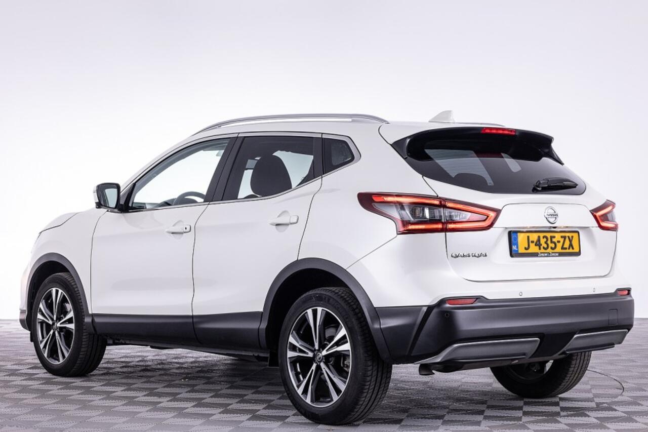 Nissan QASHQAI 1.3 DIG-T N-Connecta | PANORAMADAK | KEYLESS | 360 Camera ? 1e Eigenaar