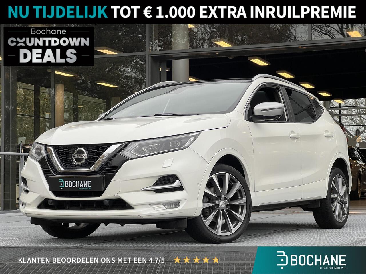 Nissan QASHQAI 1.3 DIG-T Tekna + | Panoramadak | Carplay/Android | Lederen Bekleding | Bose