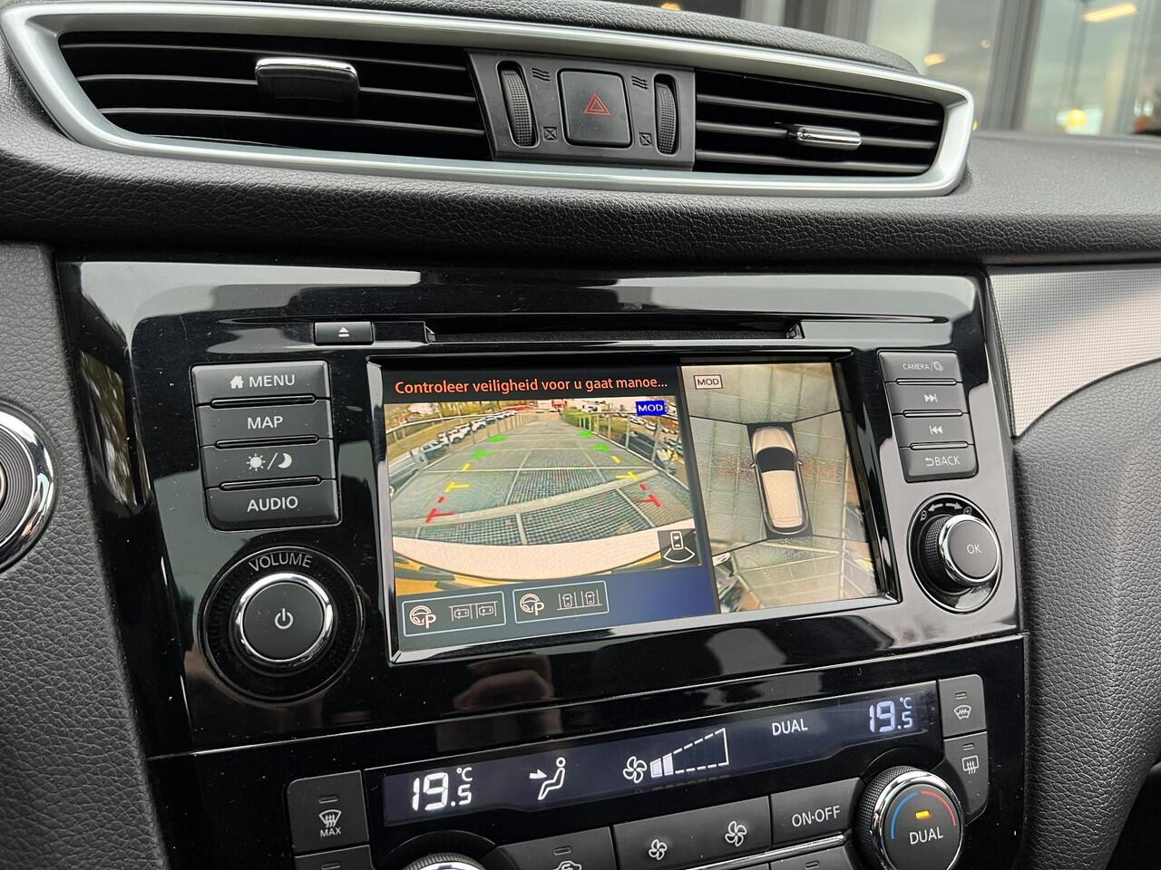 Nissan QASHQAI 1.3 DIG-T Tekna + | Panoramadak | Carplay/Android | Lederen Bekleding | Bose