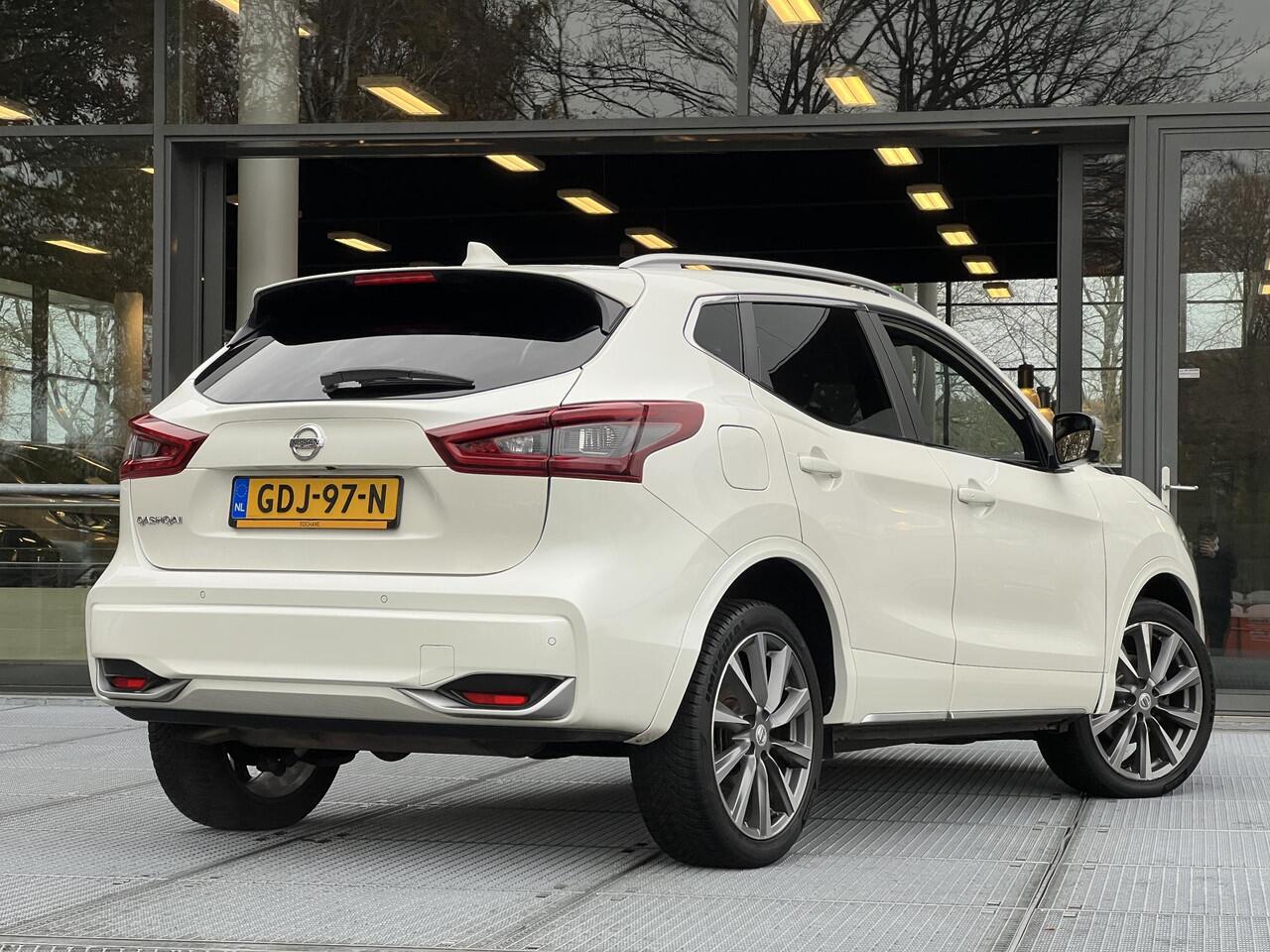 Nissan QASHQAI 1.3 DIG-T Tekna + | Panoramadak | Carplay/Android | Lederen Bekleding | Bose