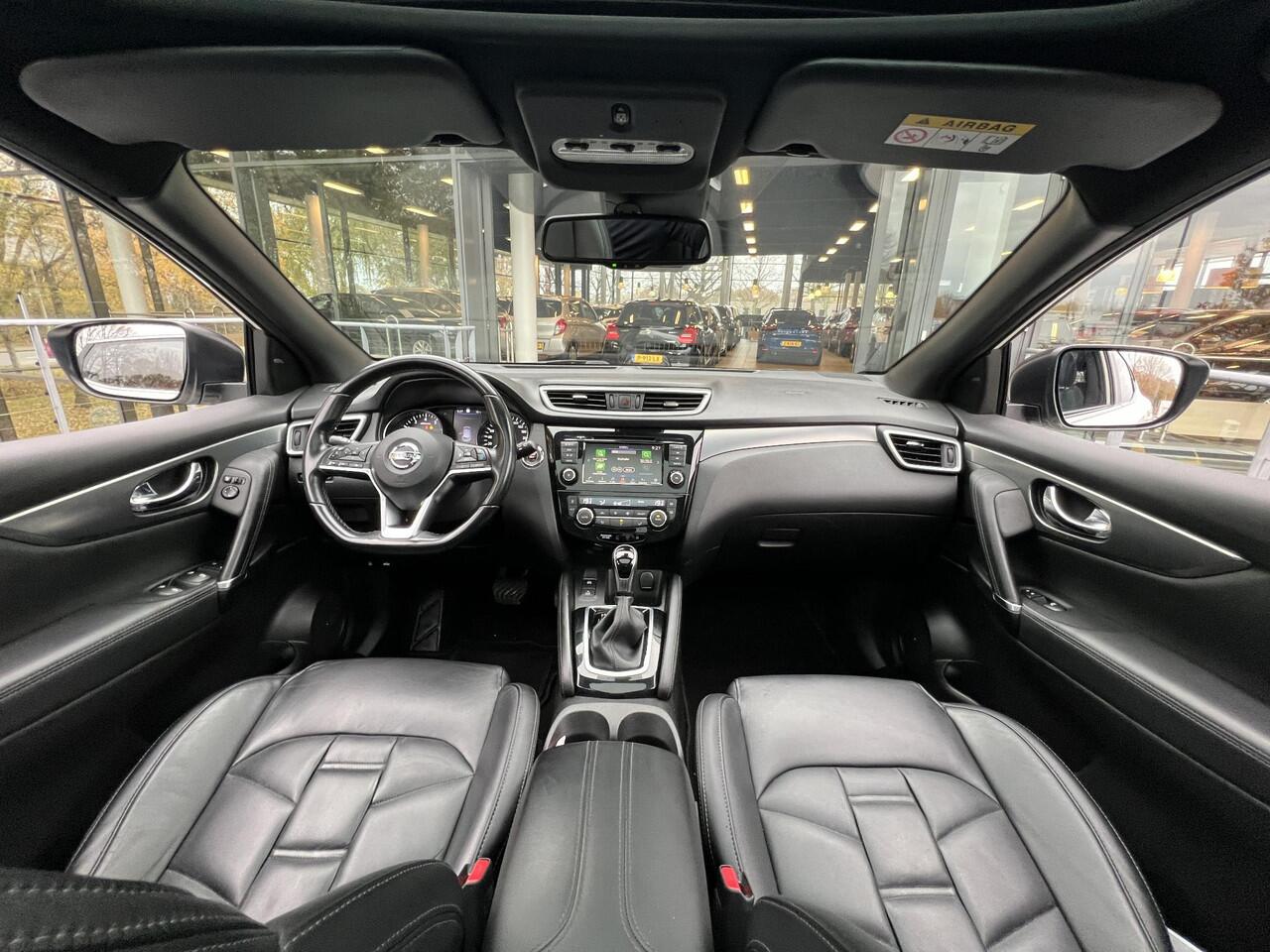 Nissan QASHQAI 1.3 DIG-T Tekna + | Panoramadak | Carplay/Android | Lederen Bekleding | Bose