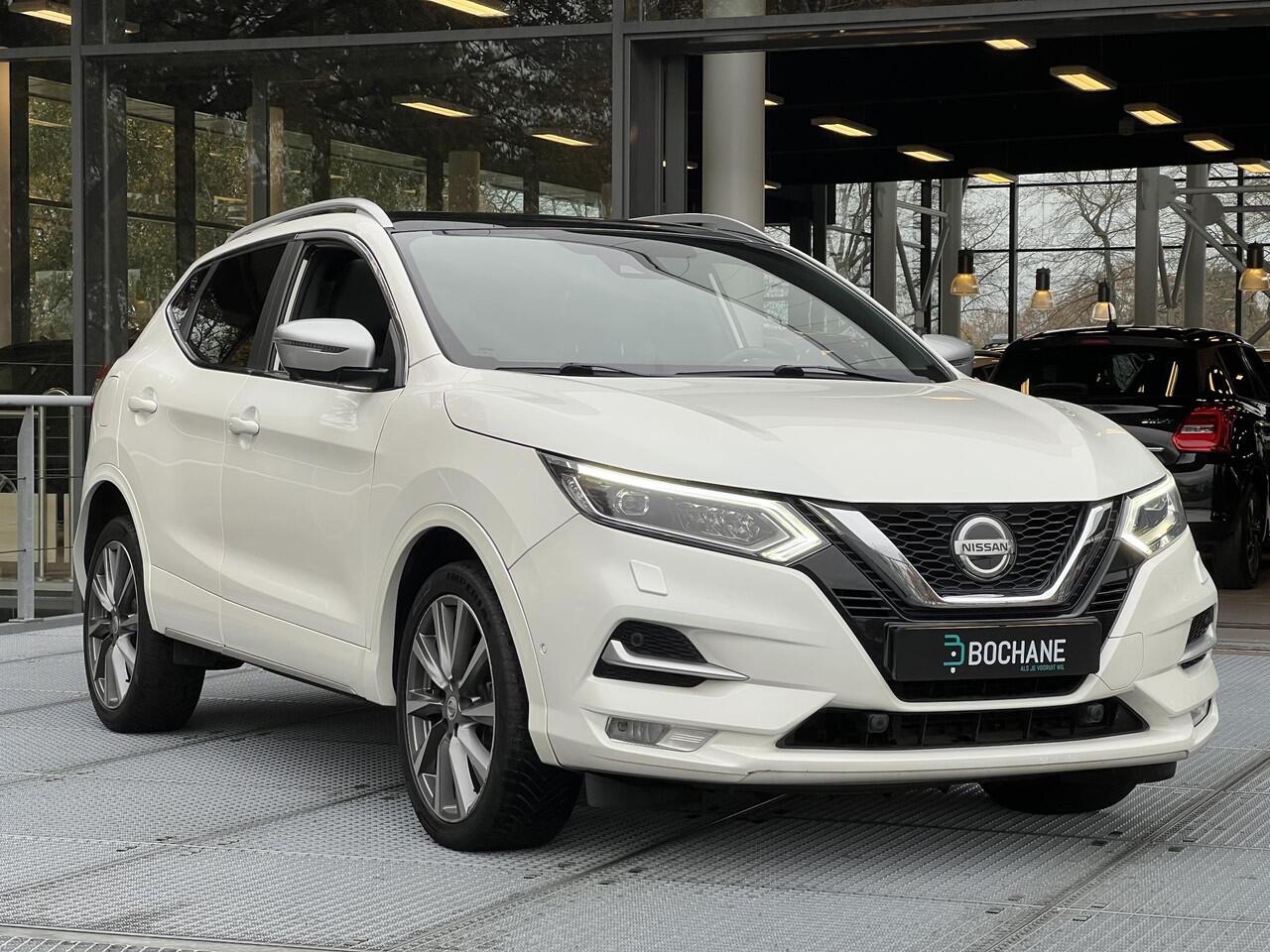 Nissan QASHQAI 1.3 DIG-T Tekna + | Panoramadak | Carplay/Android | Lederen Bekleding | Bose