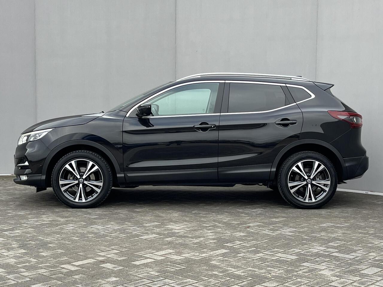 Nissan QASHQAI 1.3 DIG-T Business Edition / 100% Dealeronderhouden / Panoramadak / 360° Camera / Adaptieve Cruise Control / Keyless Entry & Start / Navigatie full map / Apple Carplay & Android Auto / Stoel- en Voorruitverwarming / Climate Control / Dodehoek Detectie
