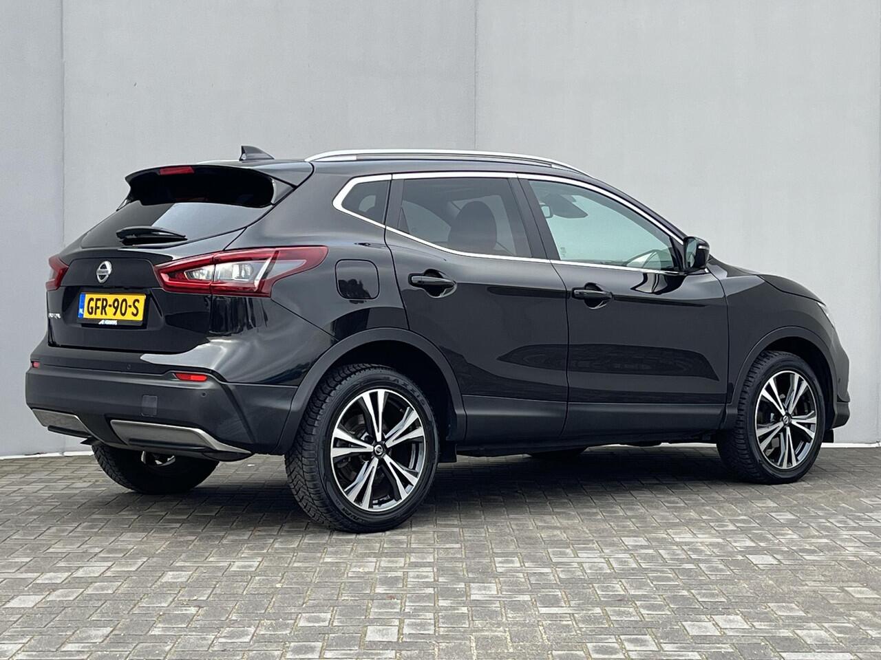 Nissan QASHQAI 1.3 DIG-T Business Edition / 100% Dealeronderhouden / Panoramadak / 360° Camera / Adaptieve Cruise Control / Keyless Entry & Start / Navigatie full map / Apple Carplay & Android Auto / Stoel- en Voorruitverwarming / Climate Control / Dodehoek Detectie