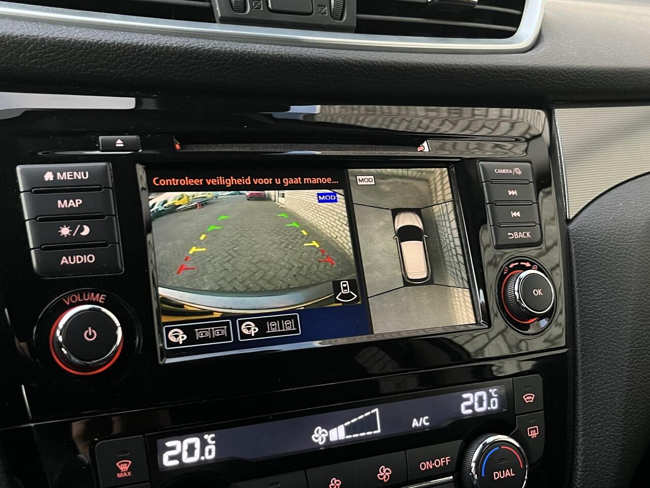 Nissan QASHQAI 1.3 DIG-T Tekna | Stoelverwarming | Panoramadak | 360° Camera | Apple CarPlay / Android Auto |