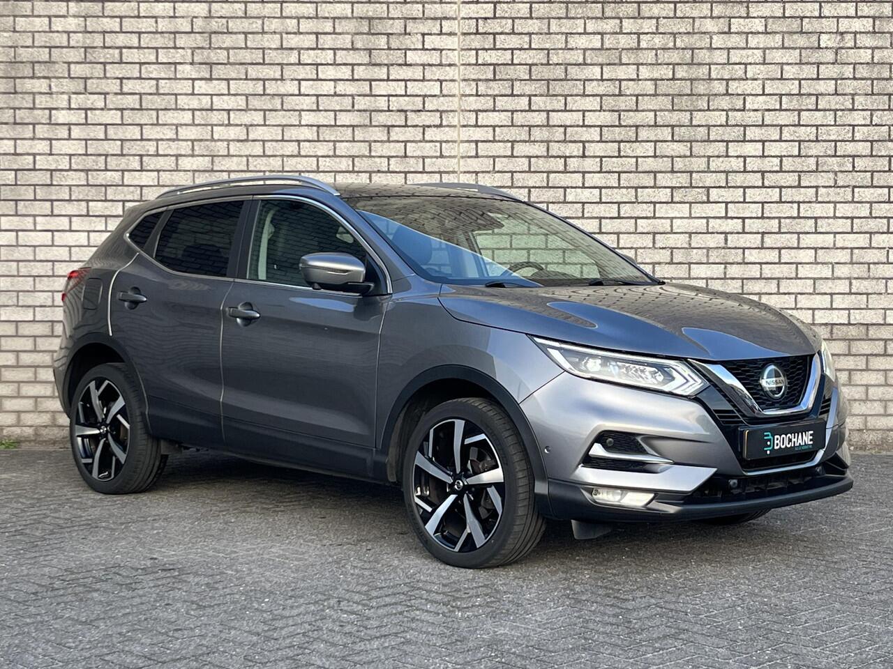 Nissan QASHQAI 1.3 DIG-T Tekna | Stoelverwarming | Panoramadak | 360° Camera | Apple CarPlay / Android Auto |