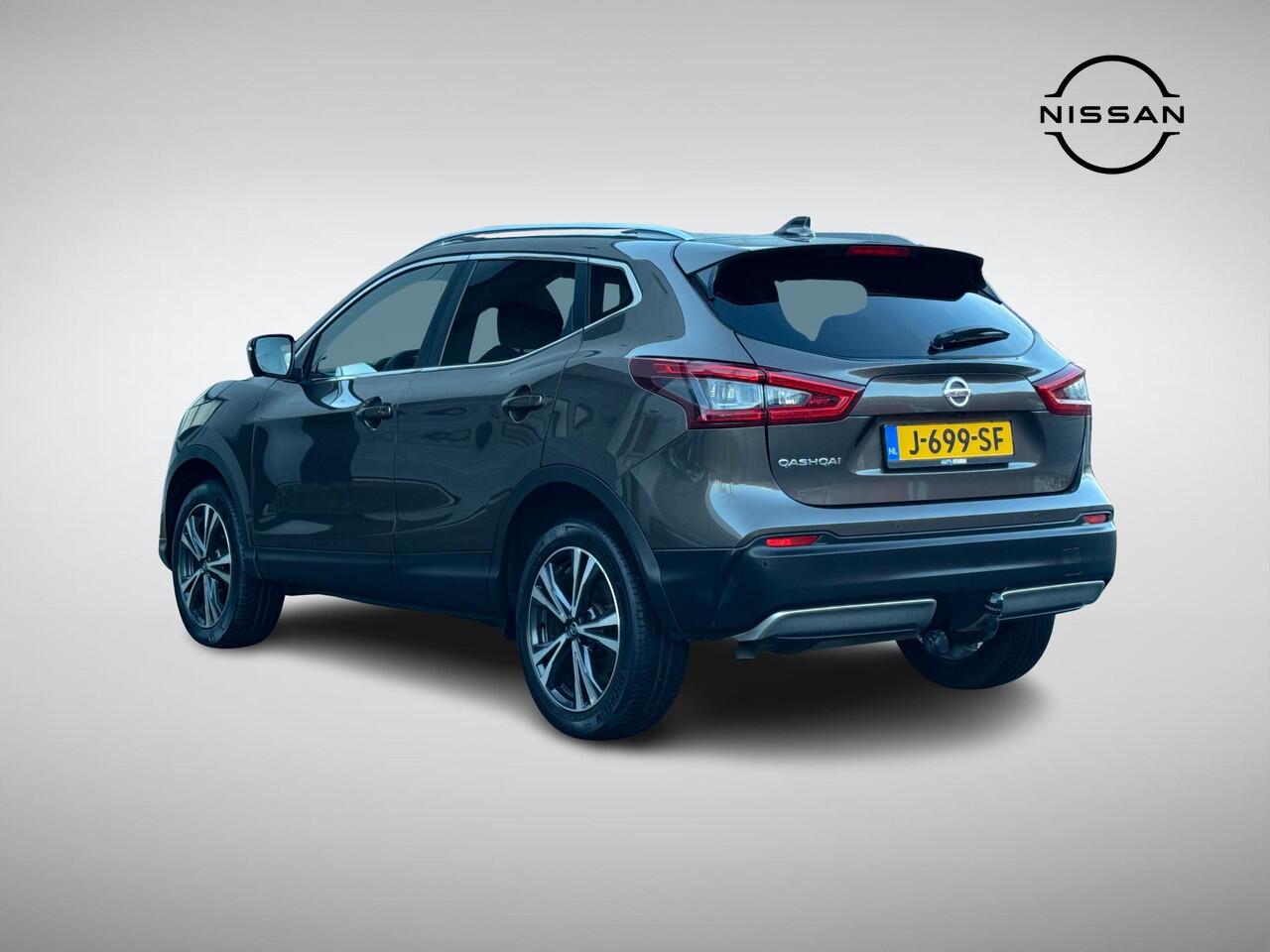 Nissan QASHQAI 1.3 DIG-T N-Connecta Design Pack + Trekhaak!