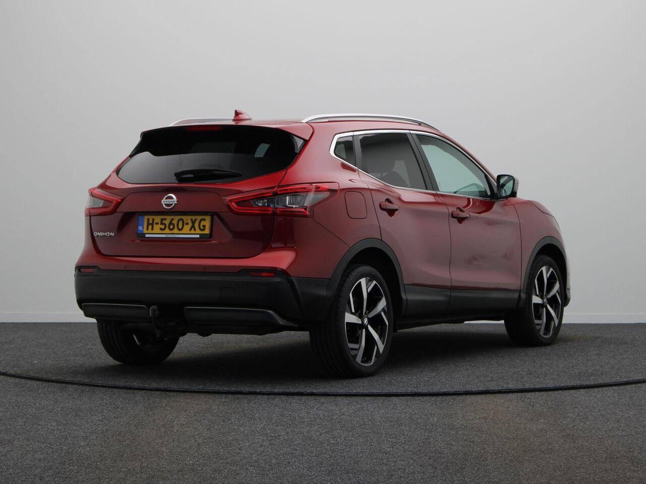 Nissan QASHQAI 1.3 DIG-T Tekna + | Lederen bekleding | Stoelverwarming | Trekhaak | Bose Audio | Apple Carplay & Android Auto |