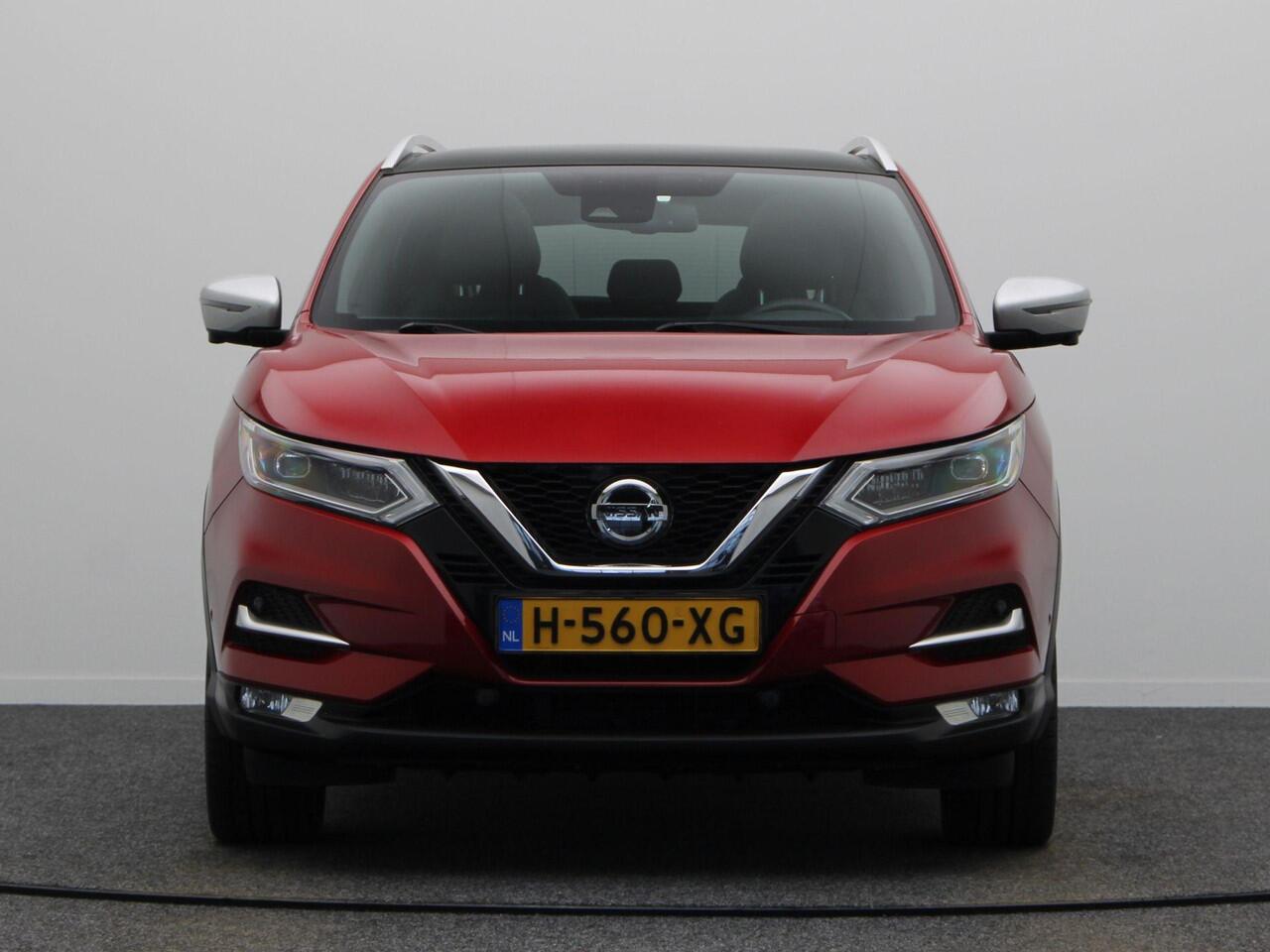 Nissan QASHQAI 1.3 DIG-T Tekna + | Lederen bekleding | Stoelverwarming | Trekhaak | Bose Audio | Apple Carplay & Android Auto |