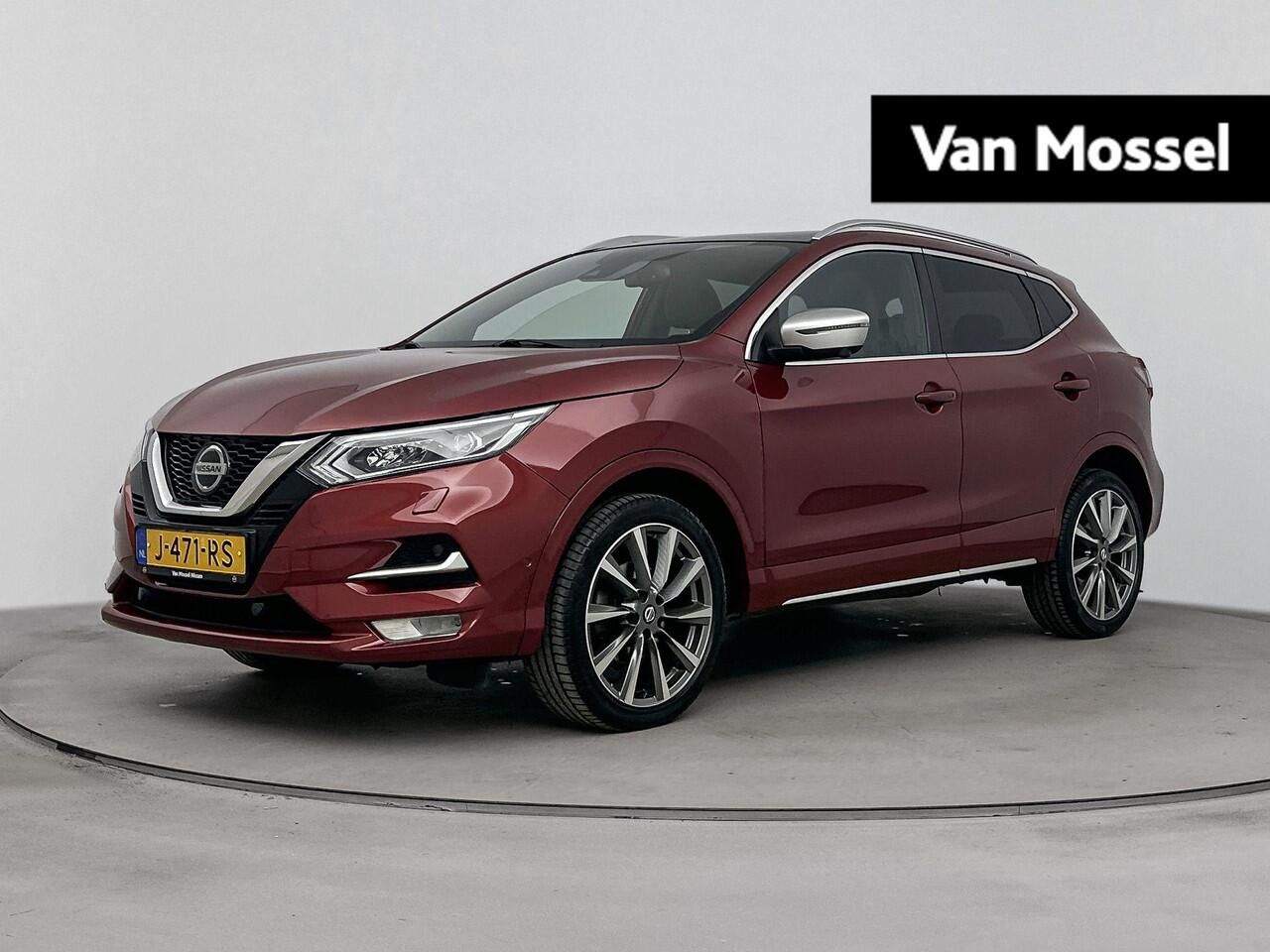 Nissan QASHQAI 1.3 DIG-T Tekna + | Apple Carplay & Android Auto | Stoel- stuurverwarming | Panoramadak | Leder | BOSE | Seat-Memory | DAB | PLus