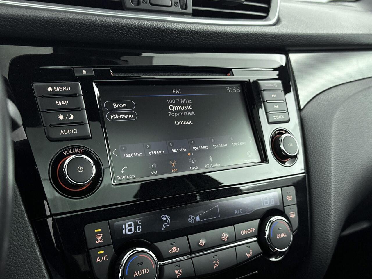 Nissan QASHQAI 1.3 DIG-T Tekna + | Apple Carplay & Android Auto | Stoel- stuurverwarming | Panoramadak | Leder | BOSE | Seat-Memory | DAB | PLus