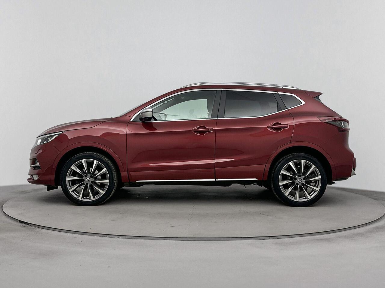 Nissan QASHQAI 1.3 DIG-T Tekna + | Apple Carplay & Android Auto | Stoel- stuurverwarming | Panoramadak | Leder | BOSE | Seat-Memory | DAB | PLus