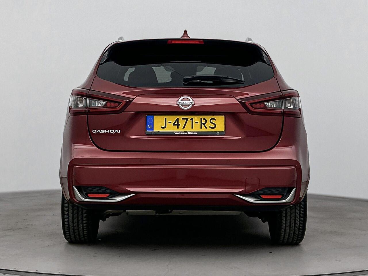 Nissan QASHQAI 1.3 DIG-T Tekna + | Apple Carplay & Android Auto | Stoel- stuurverwarming | Panoramadak | Leder | BOSE | Seat-Memory | DAB | PLus