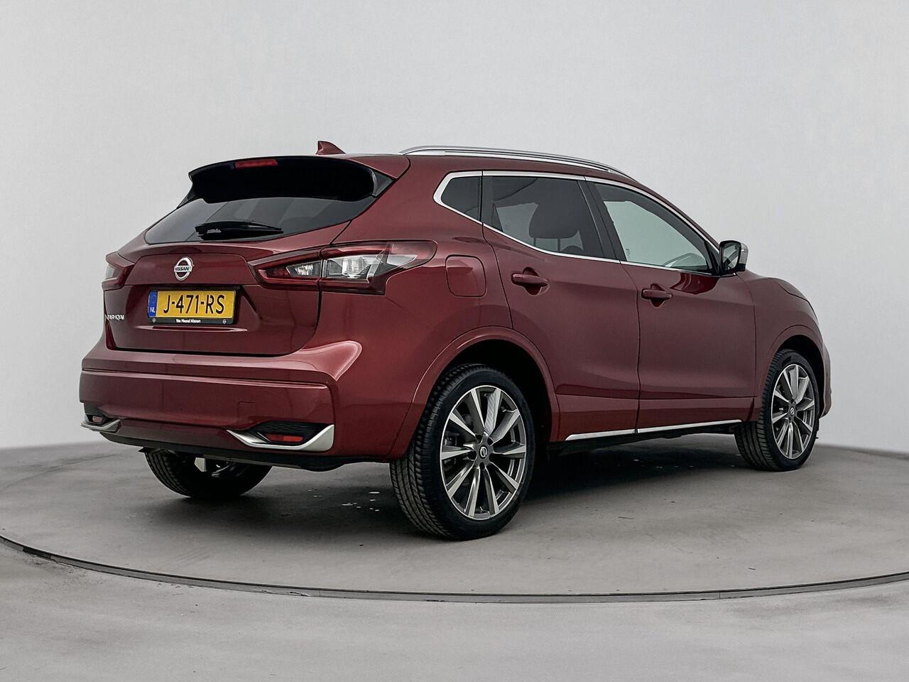 Nissan QASHQAI 1.3 DIG-T Tekna + | Apple Carplay & Android Auto | Stoel- stuurverwarming | Panoramadak | Leder | BOSE | Seat-Memory | DAB | PLus