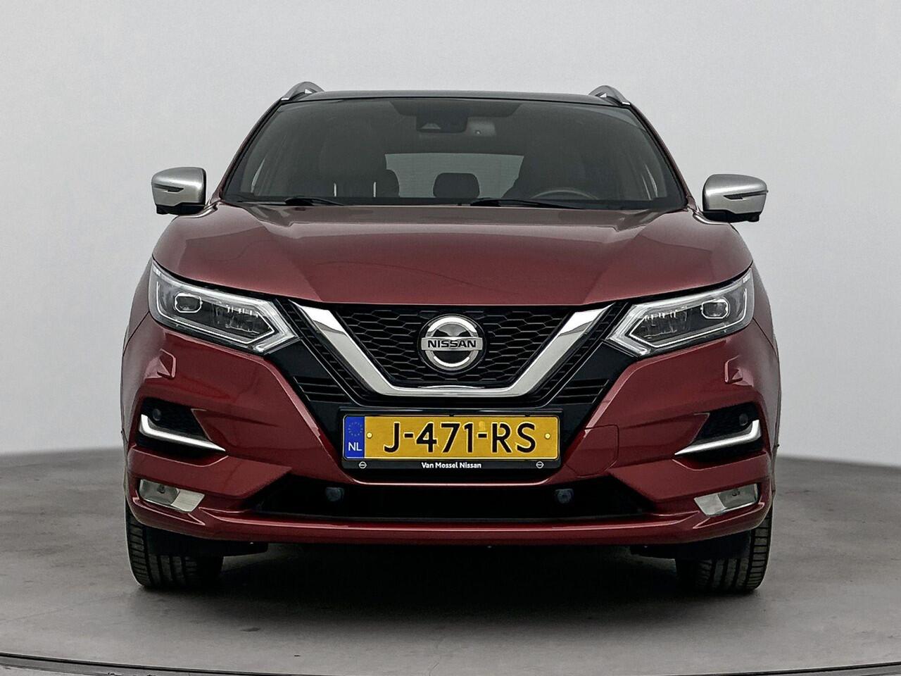 Nissan QASHQAI 1.3 DIG-T Tekna + | Apple Carplay & Android Auto | Stoel- stuurverwarming | Panoramadak | Leder | BOSE | Seat-Memory | DAB | PLus