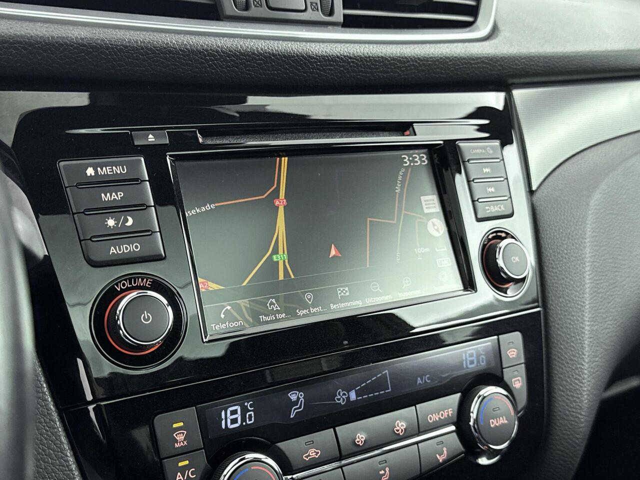 Nissan QASHQAI 1.3 DIG-T Tekna + | Apple Carplay & Android Auto | Stoel- stuurverwarming | Panoramadak | Leder | BOSE | Seat-Memory | DAB | PLus