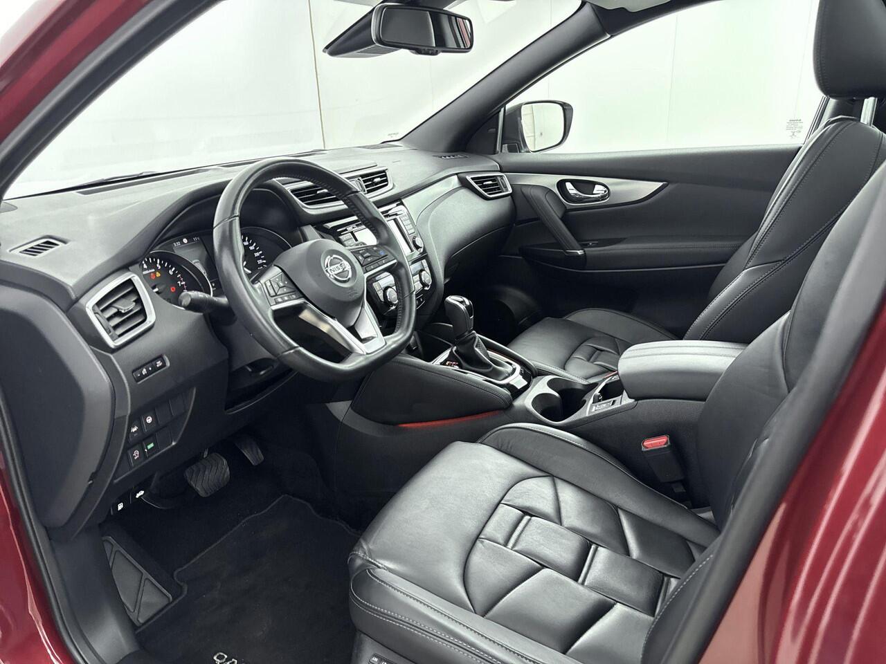 Nissan QASHQAI 1.3 DIG-T Tekna + | Apple Carplay & Android Auto | Stoel- stuurverwarming | Panoramadak | Leder | BOSE | Seat-Memory | DAB | PLus