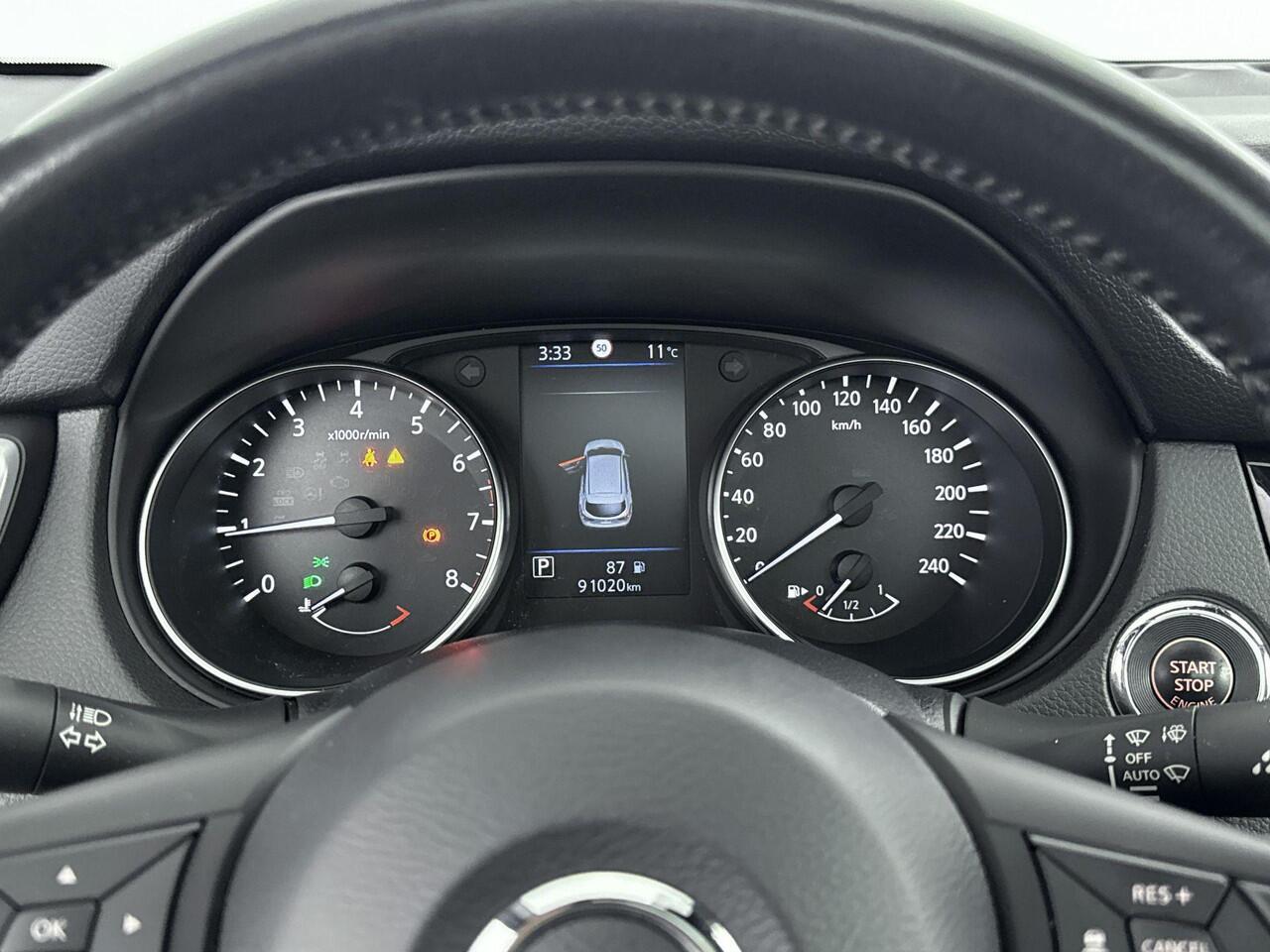 Nissan QASHQAI 1.3 DIG-T Tekna + | Apple Carplay & Android Auto | Stoel- stuurverwarming | Panoramadak | Leder | BOSE | Seat-Memory | DAB | PLus