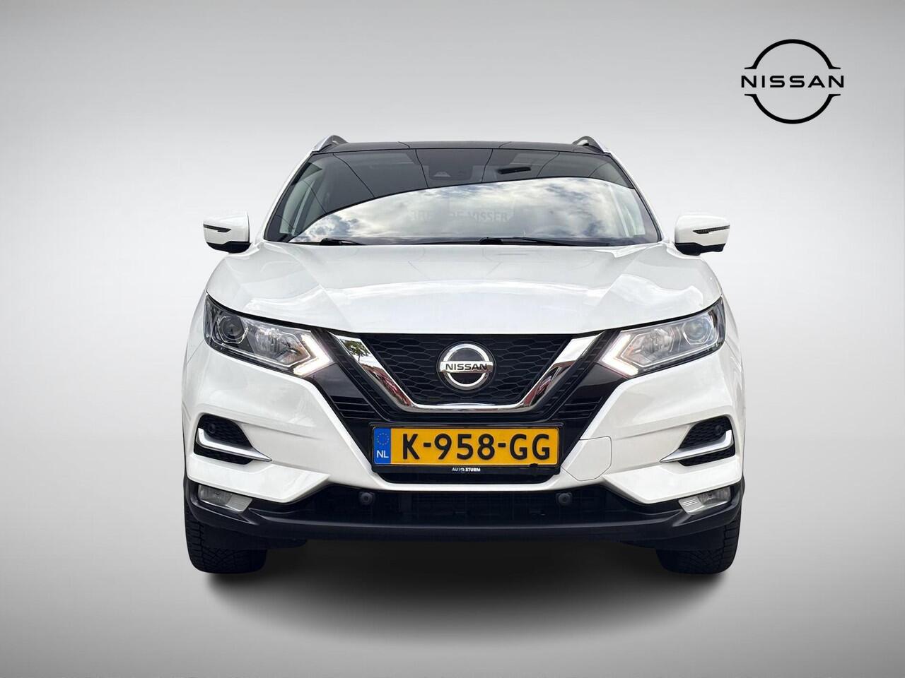 Nissan QASHQAI 1.3 DIG-T N-Connecta Design Pack | Trekhaak | Panoramadak | Apple Carplay/Android Auto | 360° Camera | Keyless Entry | Navigatie | DAB