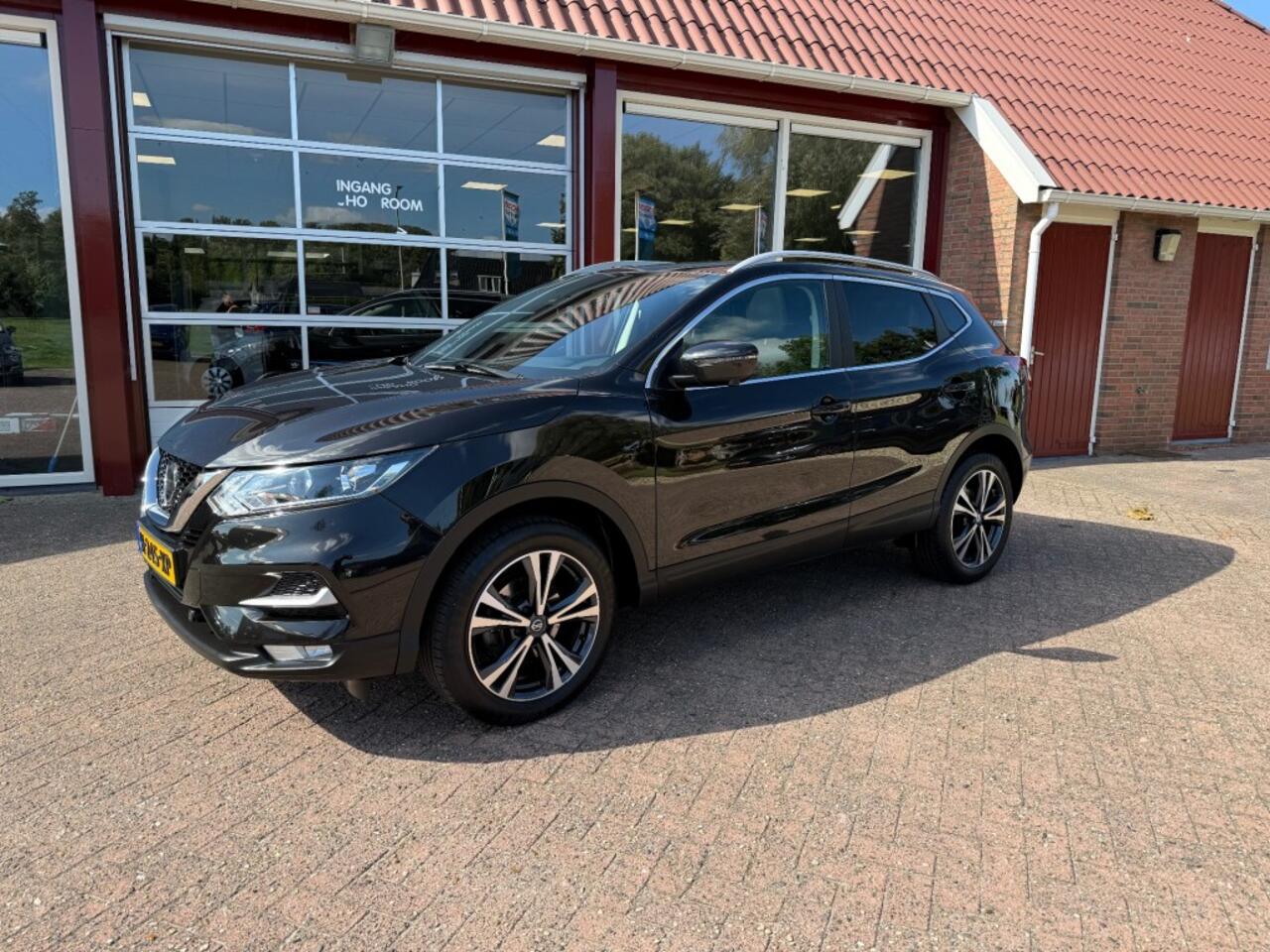 Nissan QASHQAI 1.3 DIG-T 140 PK N-CONNECTA CAMERA/TREKHAAK/NAVIGATIE/CRUISE CONTROL