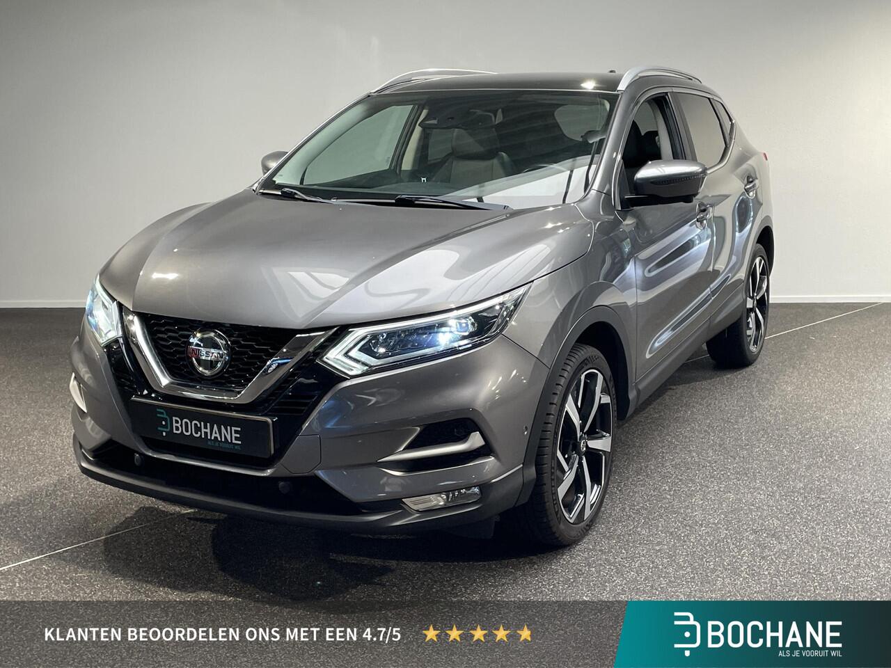 Nissan QASHQAI 1.3 DIG-T Tekna | Trekhaak | Navigatie | Panoramadak | Stoelverwarming |