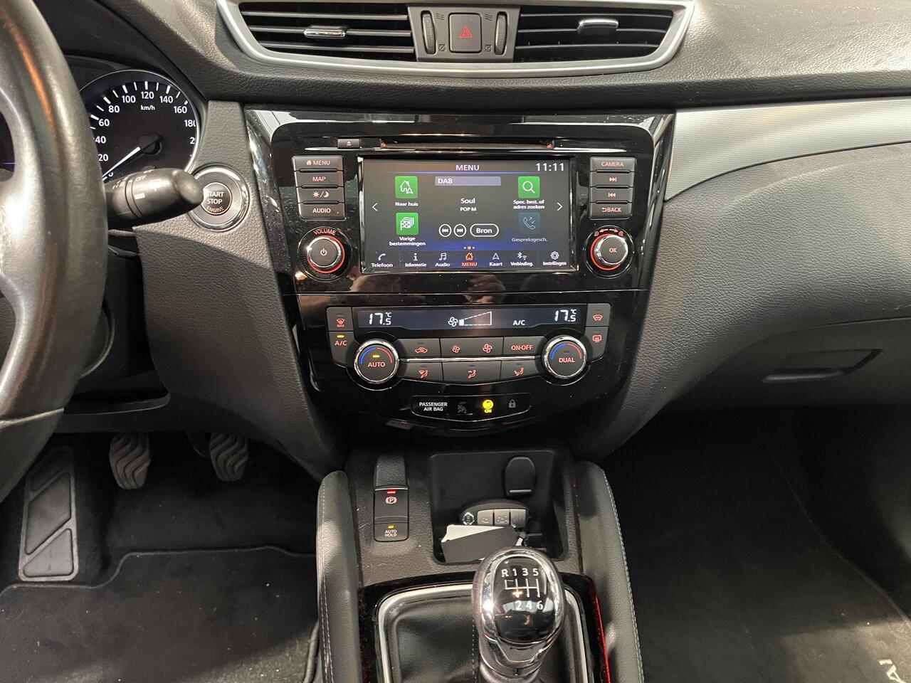 Nissan QASHQAI 1.3 DIG-T Tekna | Trekhaak | Navigatie | Panoramadak | Stoelverwarming |