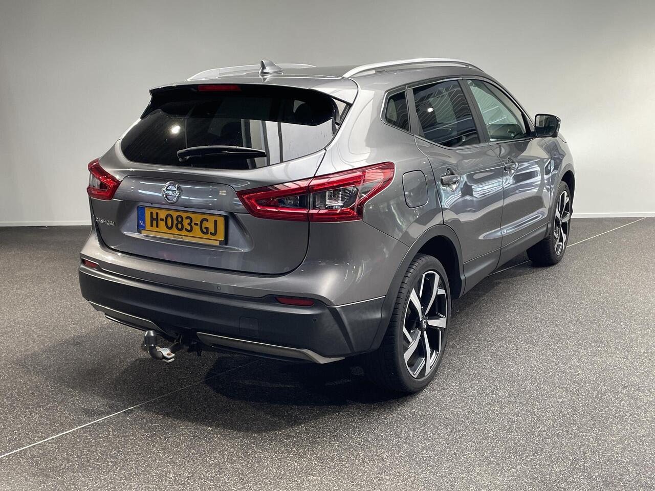 Nissan QASHQAI 1.3 DIG-T Tekna | Trekhaak | Navigatie | Panoramadak | Stoelverwarming |