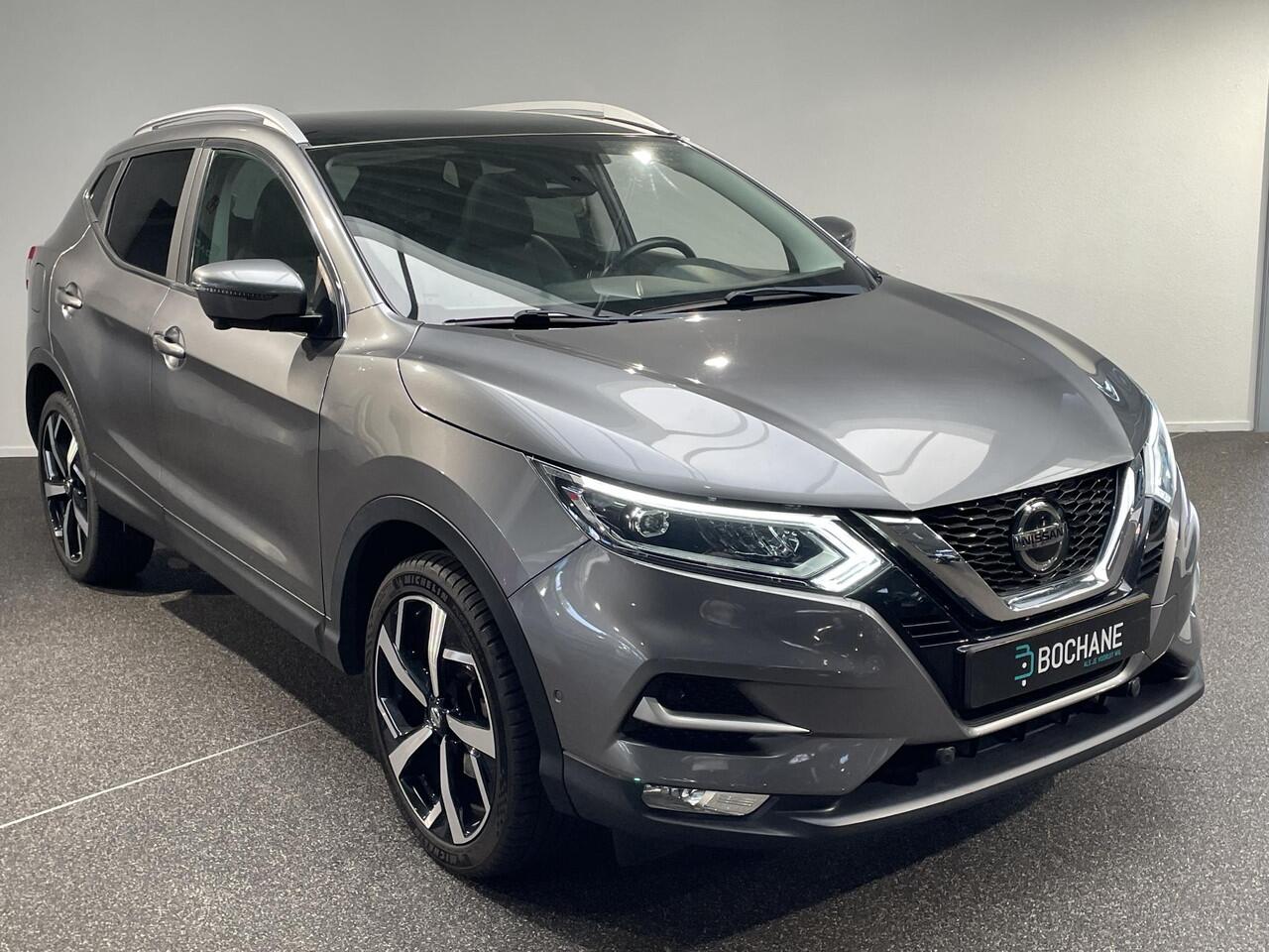 Nissan QASHQAI 1.3 DIG-T Tekna | Trekhaak | Navigatie | Panoramadak | Stoelverwarming |