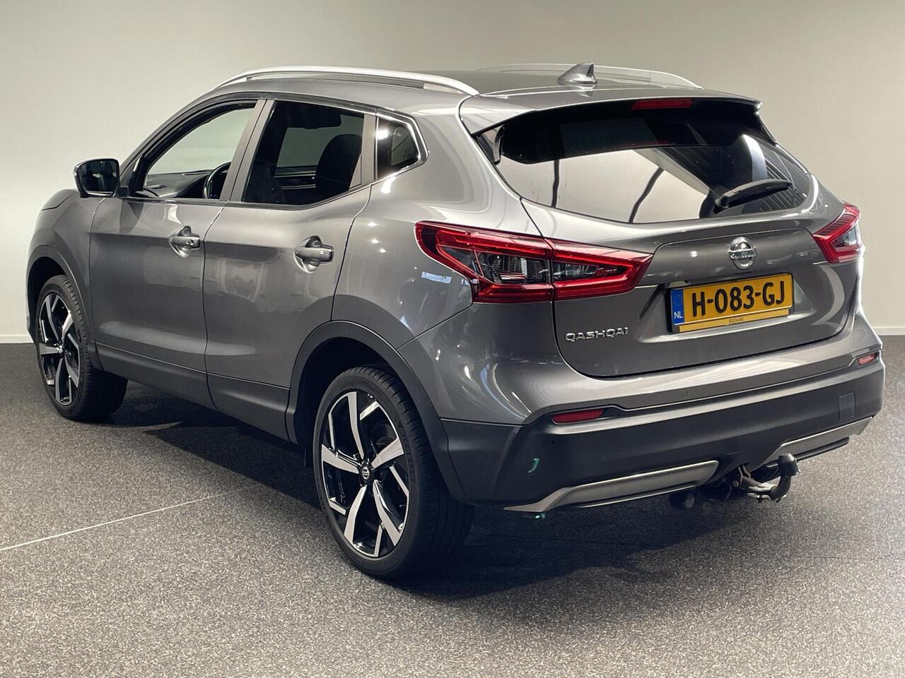 Nissan QASHQAI 1.3 DIG-T Tekna | Trekhaak | Navigatie | Panoramadak | Stoelverwarming |