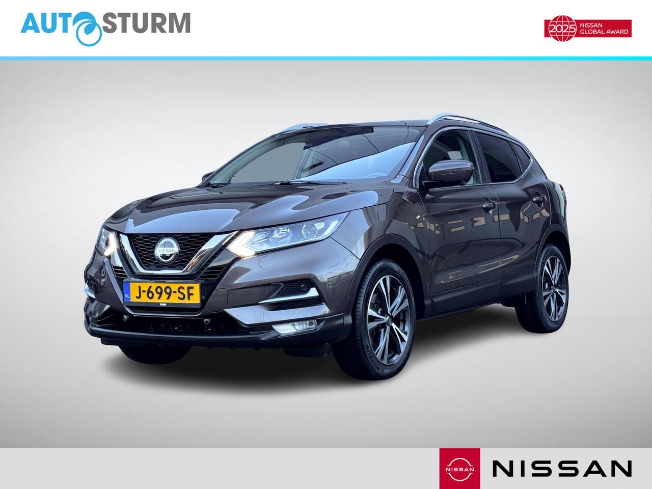 Nissan QASHQAI 1.3 DIG-T N-Connecta Design Pack + Trekhaak!