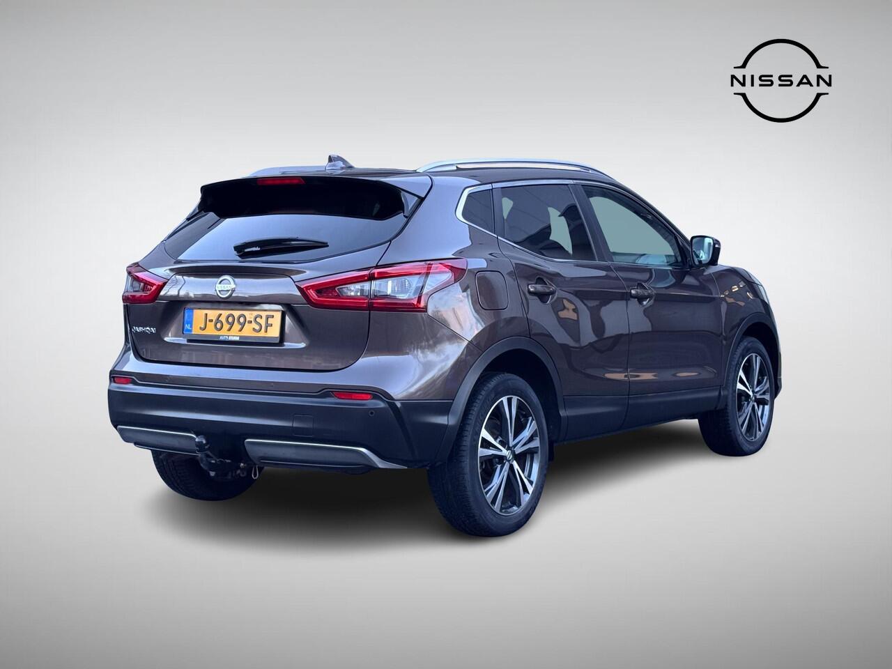 Nissan QASHQAI 1.3 DIG-T N-Connecta Design Pack + Trekhaak!