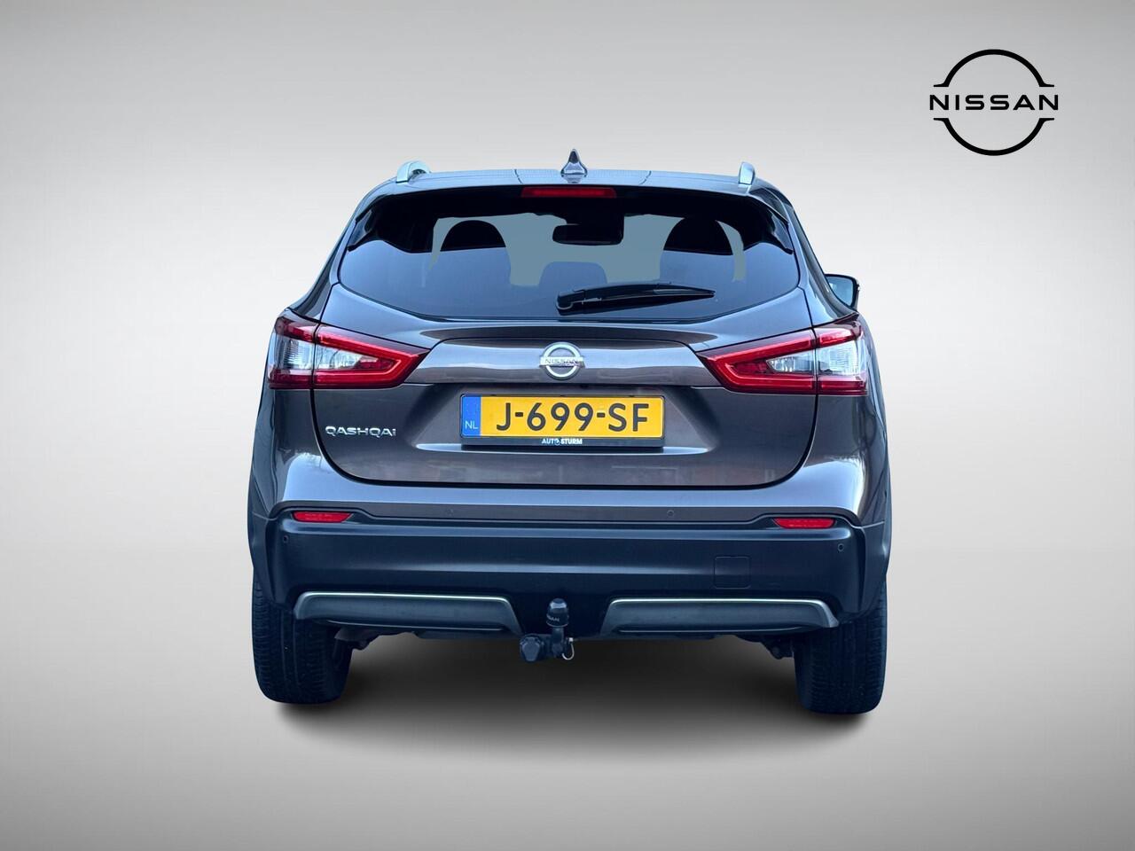 Nissan QASHQAI 1.3 DIG-T N-Connecta Design Pack + Trekhaak!