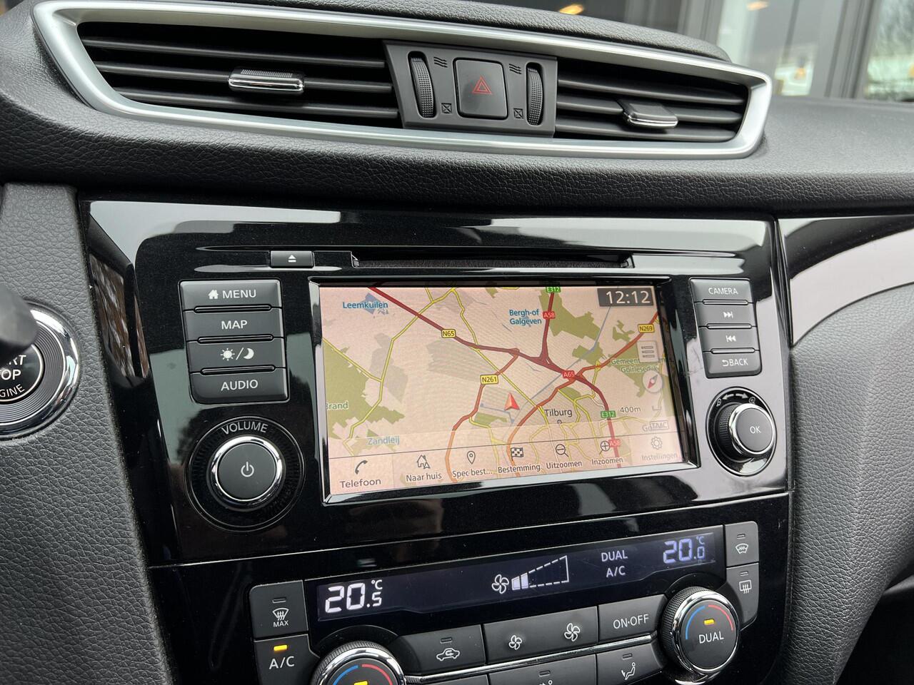 Nissan QASHQAI 1.3 DIG-T Business Edition | Automaat | Panoramadak | 360° Camera | Navigatie